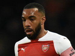Arsenal striker Lacazette to miss both legs of Rennes tie after ban increased