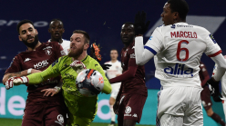 Algeria goalkeeper Oukidja given five-match ban after sending off against Angers