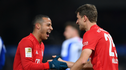 Hertha Berlin 0-4 Bayern Munich: Second-half show sends Flick