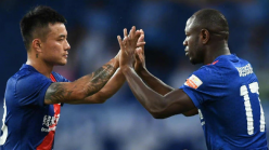Bassogog with two assists as Shanghai Shenhua beat Dalian Pro
