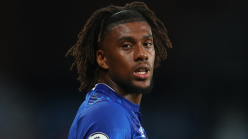 Iwobi axed from Everton squad for Salford City tie