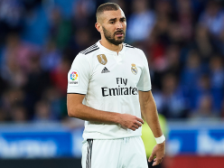 With Ronaldo gone and Bale injured, Benzema has forgotten how to play as the main striker