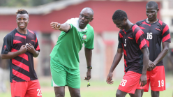 Former Kenya internationals Otieno, Ambani and Echesa graduate with Caf B coaching licenses