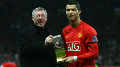 Ronaldo confirms Sir Alex Ferguson was key to Manchester United return