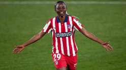 Nchout scores and assists as Atletico Madrid thrash Real Betis