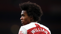 Video: I was unhappy at Arsenal, easy decision to return home - Willian
