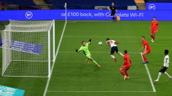 England 3-0 Wales: Calvert-Lewin grasps opportunity with debut goal