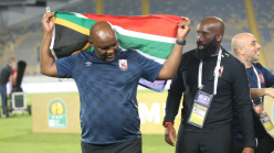 ‘Mosimane is a GOAT!’ – Bolo praises Al Ahly coach after win vs Kaizer Chiefs