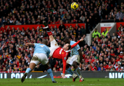 Video: ‘A beautiful moment’ - Nani remembers Rooney’s iconic overhead kick
