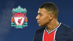 Mbappe told Liverpool are 