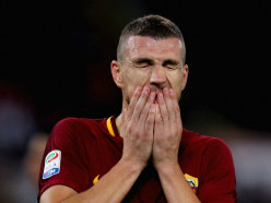 Di Francesco backs Dzeko to rediscover goalscoring form against Juventus