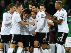 Northern Ireland 1 Germany 3: World Cup holders secure spot at Russia 2018