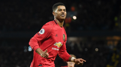 Rashford matches personal-best goal return with VAR-awarded penalty in Manchester derby