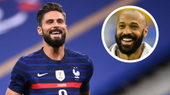 Video: Goal Exclusive: Thierry Henry on Olivier Giroud and Bukayo Saka