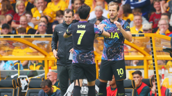 Kane makes first appearance of the season as he comes off bench for Tottenham in Wolves win amid transfer reports