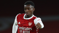 Arsenal’s Nketiah equals Shearer and Jeffers England record