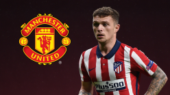 Man Utd-linked Trippier quizzed on transfer talk