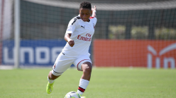 Banyana striker Jane scores first goal in AC Milan