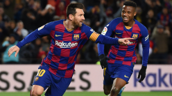 Barcelona 1-0 Granada: Messi makes the breakthrough as Setien starts with a win