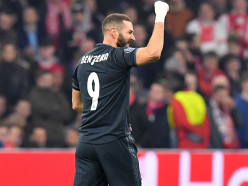 Benzema reaches Champions League milestone as Real Madrid squeeze past Ajax