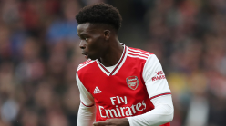 Saka: Ikpeba wants Arsenal star invited to Super Eagles