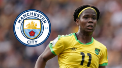 Manchester City announce signing of Jamaica international Khadija Shaw on a three-year deal