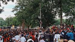 East Bengal protest: Fans urge officials to sign agreement, Police lathi-charge crowd