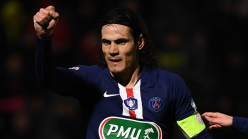 Lampard addresses Cavani to Chelsea rumours as Blues boss confirms Moses set for another transfer
