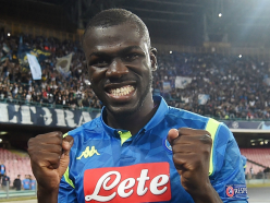 De Laurentiis: Napoli rejected £95m Man Utd bid for Koulibaly