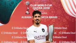 Algeria striker Bounedjah helps Xavi