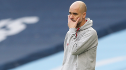 Guardiola admits he was not proud of unrecognisable Man City at the start of the season