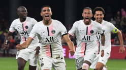 Hakimi double saves PSG at Metz to stretch perfect Ligue 1 start