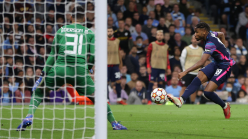 Champions League: Nkunku sets RB Leipzig record in Manchester City defeat