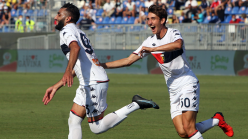 Serie A wrap: Fares bags brace on Genoa debut, AC Milan’s Kessie misses penalty against Lazio