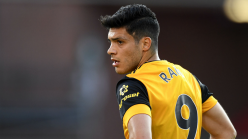 Jimenez makes first Wolves appearance since suffering fractured skull