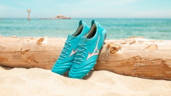 Mizuno Korea release Blue Lagoon concept football boots