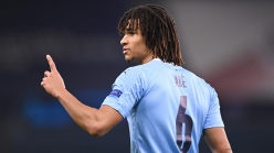 Manchester City star Ake reveals his father died moments after his first Champions League goal