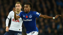 Iwobi needs confidence to play in wingback position for Everton – Ancelotti