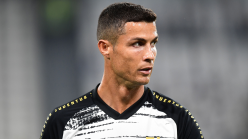 Ronaldo rested for Benevento trip as Pirlo allays Juventus injury fears