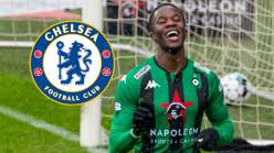 Chelsea striker Ugbo valued at £5m as Fulham, Monaco and Genk jostle for summer transfer