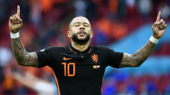 Depay targets 