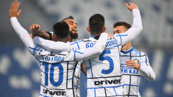 Sassuolo 0-3 Inter: Inter capitalise on calamitous defending to go second in Serie A