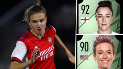 FIFA 22 ratings: Miedema, Bronze, Rapinoe and the best female footballers revealed