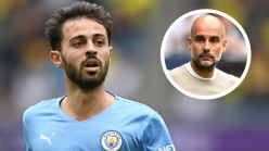 In-form Bernardo Silva could still leave Manchester City as Guardiola makes transfer admission