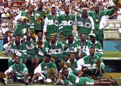 Olympic gold at Atlanta 96 was Nigeria