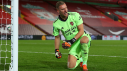 Why is Arsenal goalkeeper Bernd Leno wearing the outfield away kit against Wolves?