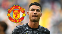 Ronaldo spends first day back at Man Utd