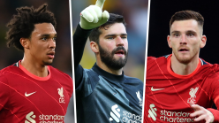 Alexander-Arnold, Robertson and Alisson added to Liverpool