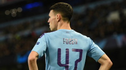 Foden told by Guardiola his time ‘is coming’ as Man City boss promises teenager minutes