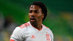 Enrique excited by Traore